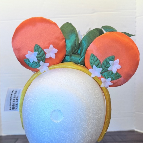 Disney Parks Orange Bird Mickey Ears Headband Ears Flower and Garden 2020 - Picture 3 of 5